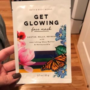 Get glowing face mask bath and body works